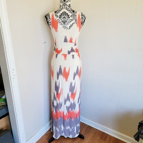 Anthro Maeve Sabine A-Line Maxi Dress - Picture 4 of 5